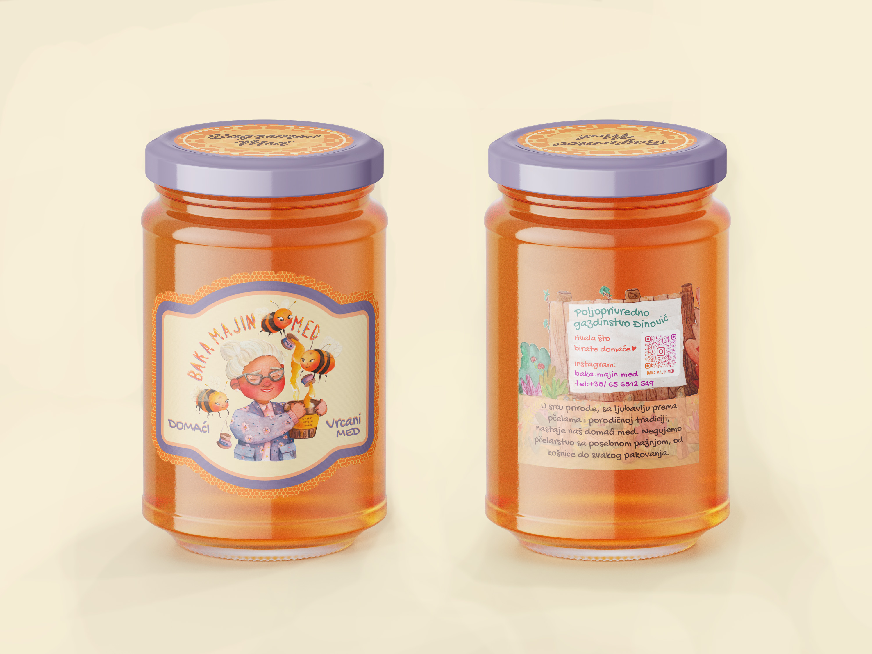 Honey Packaging Design